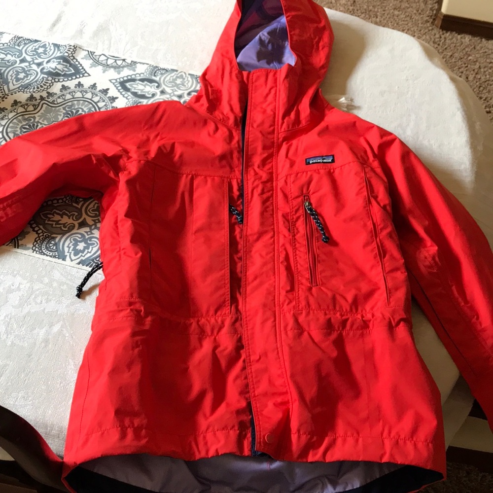 Patagonia jacket.